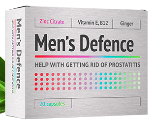 Men’s Defence – opiniones, precio en farmacias, Mercadona, recensiones